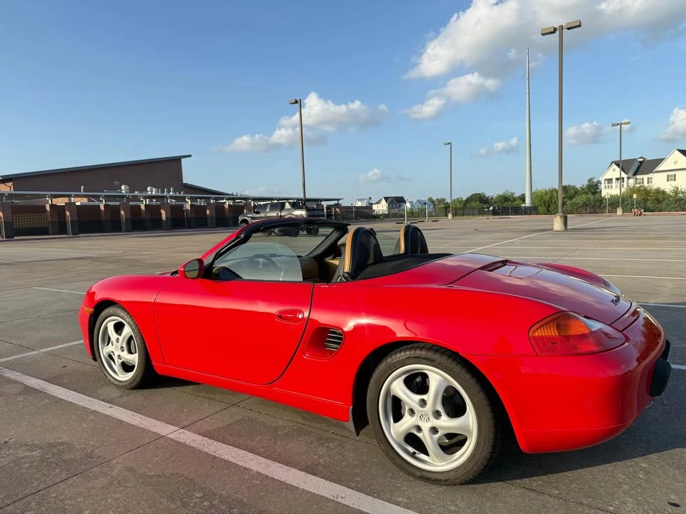 2000 Porsche 986 Boxster - Image 7 of 14