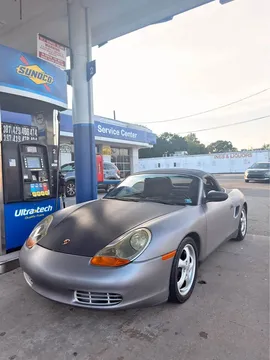 2000 Porsche Boxster Convertible 2D