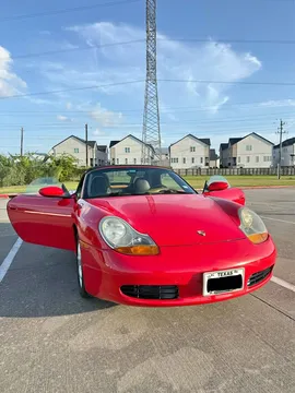2000 Porsche Boxster Convertible 2D