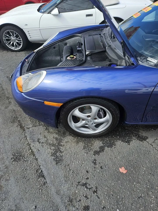 2000 Porsche 986 Boxster - Image 3 of 9
