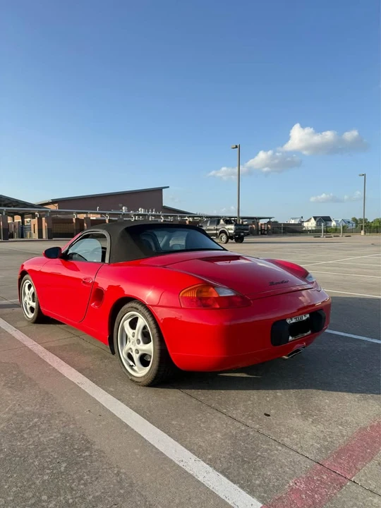 2000 Porsche 986 Boxster - Image 3 of 14