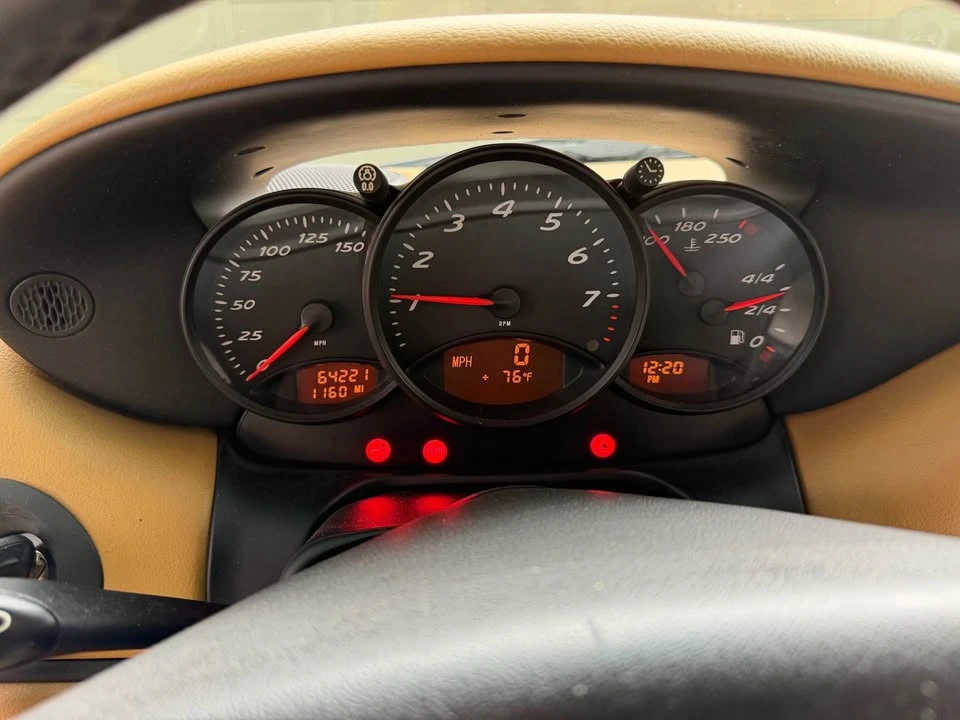2000 Porsche 986 Boxster - Image 3 of 11