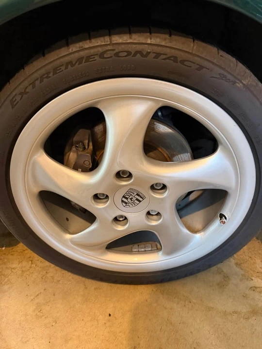2000 Porsche 986 Boxster - Image 8 of 11