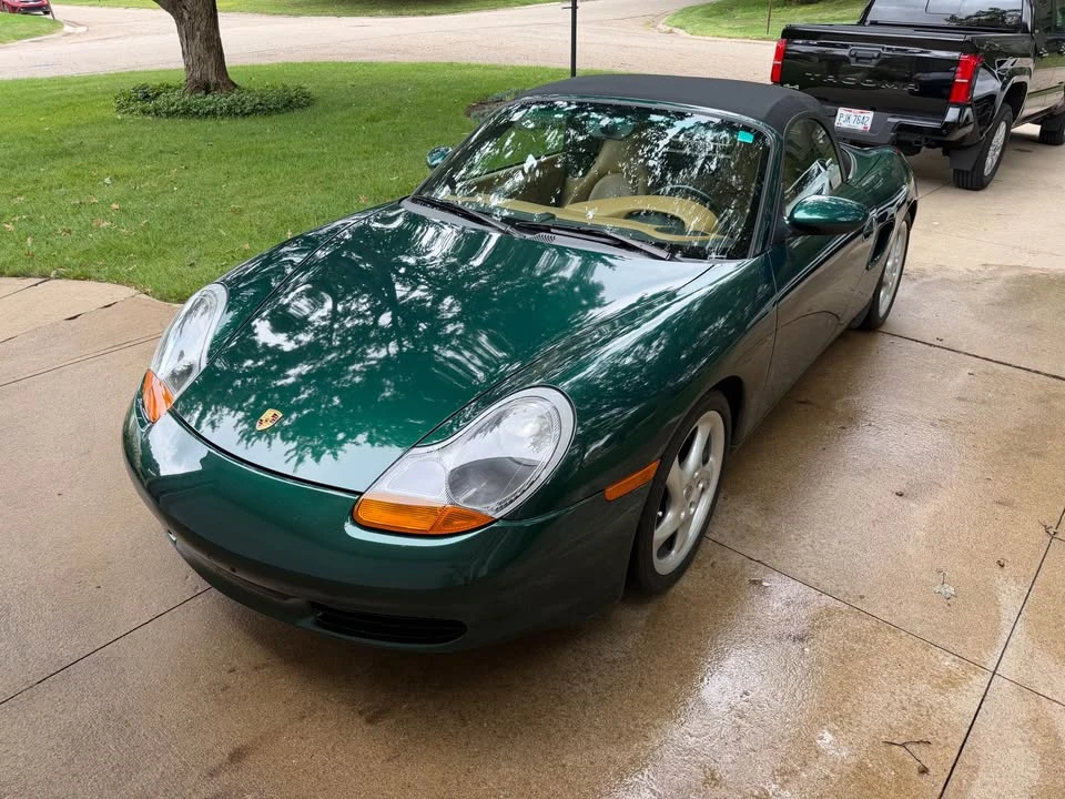 2000 Porsche 986 Boxster - Image 7 of 11