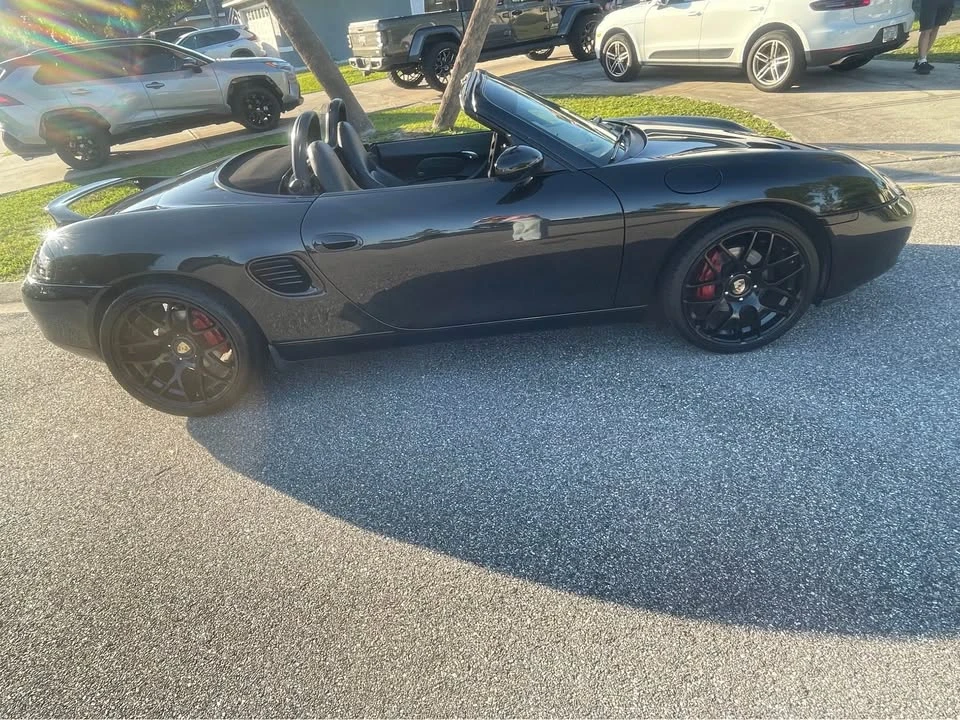 2000 Porsche 986 Boxster - Image 3 of 9