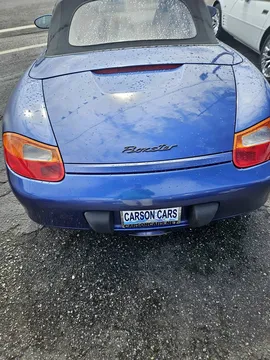 2000 Porsche Boxster Convertible 2D