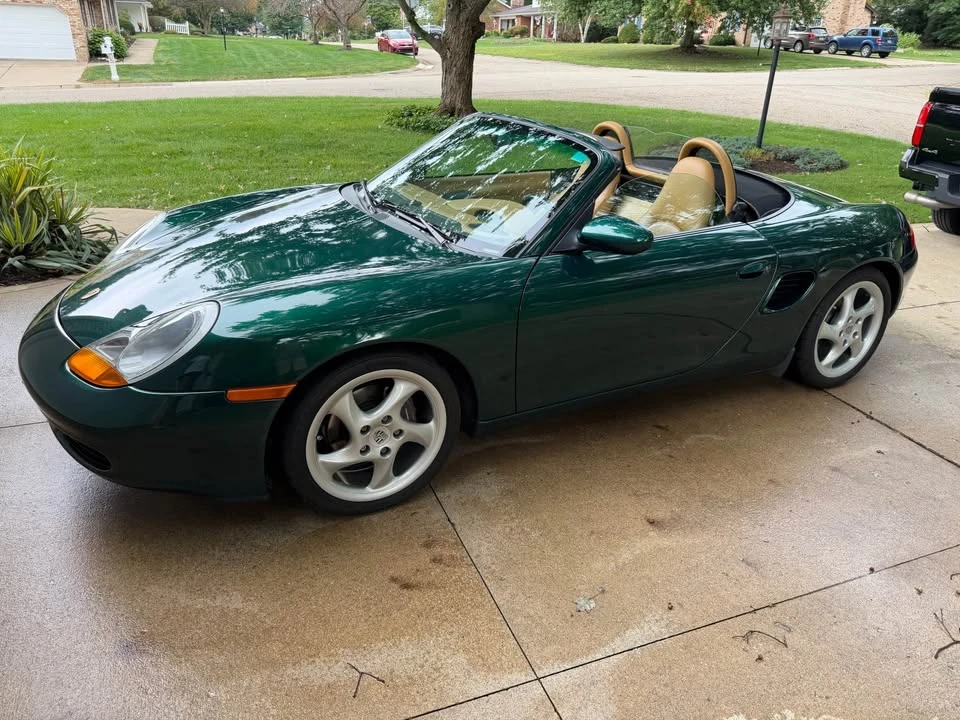 2000 Porsche 986 Boxster - Image 2 of 11