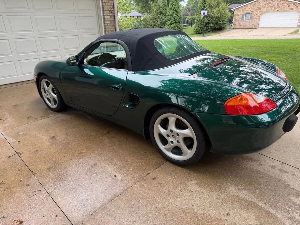 2000 Porsche 986 Boxster - Image 6 of 11