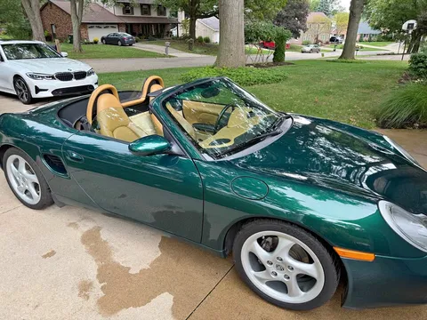 2000 Porsche Boxster Convertible 2D