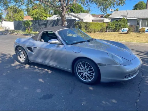 2000 Porsche Boxster Convertible 2D
