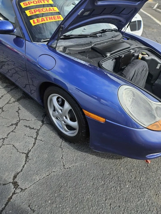 2000 Porsche 986 Boxster - Image 7 of 9