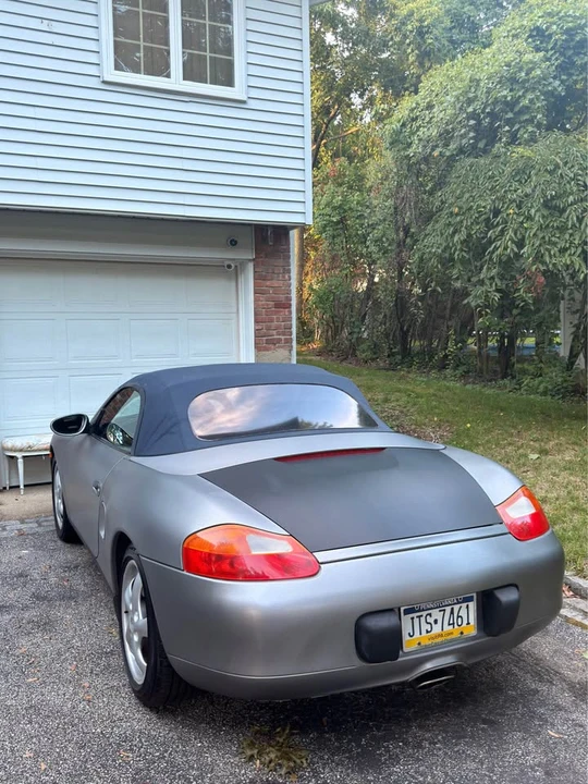 2000 Porsche 986 Boxster - Image 2 of 18