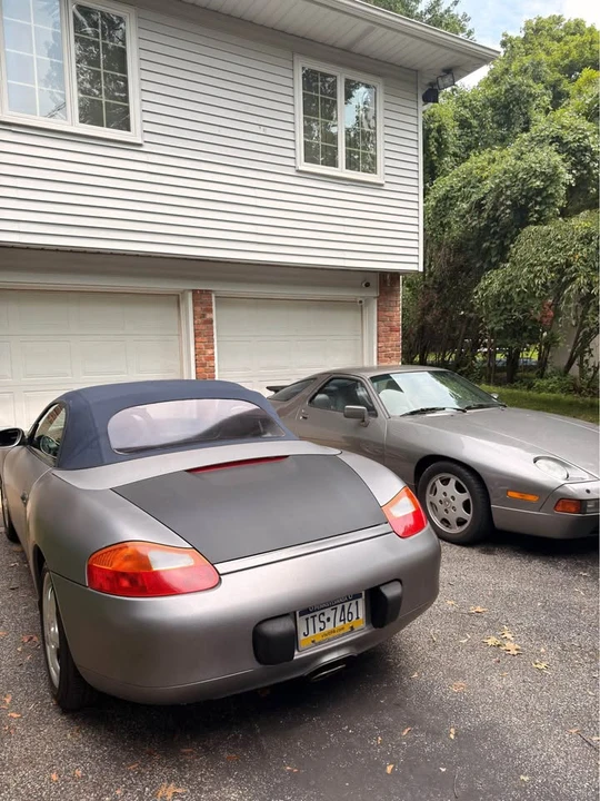2000 Porsche 986 Boxster - Image 7 of 18