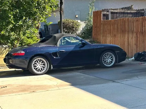 2000 Porsche Boxster Convertible 2D
