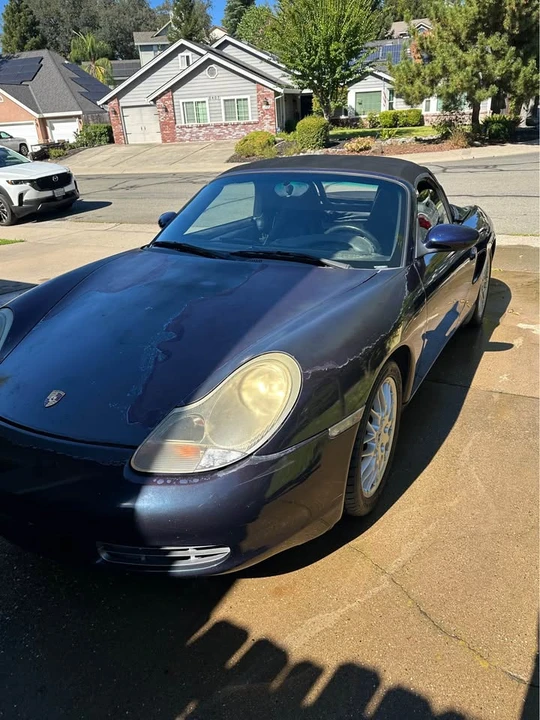 2000 Porsche 986 Boxster - Image 3 of 5