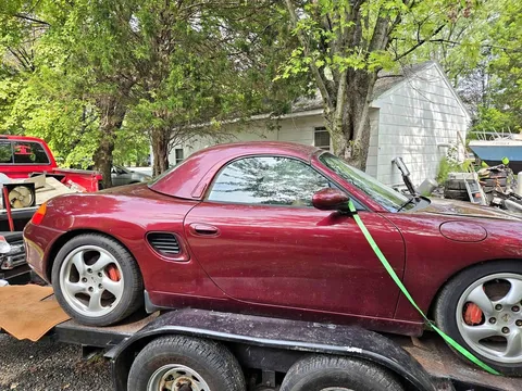 2000 Porsche Boxster S Convertible