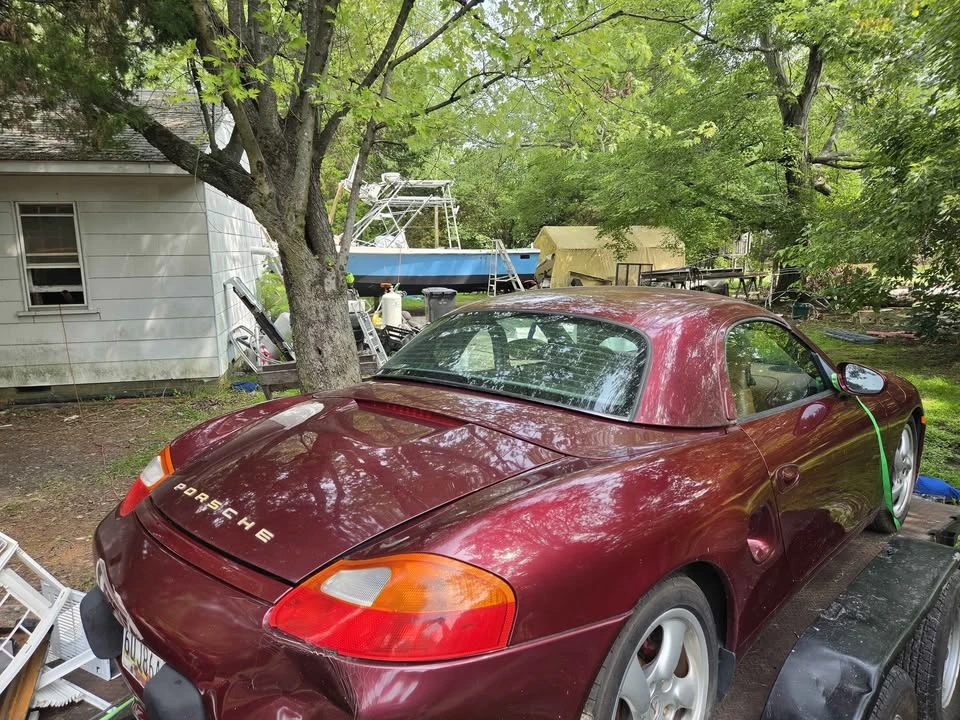 2000 Porsche 986 Boxster - Image 2 of 2