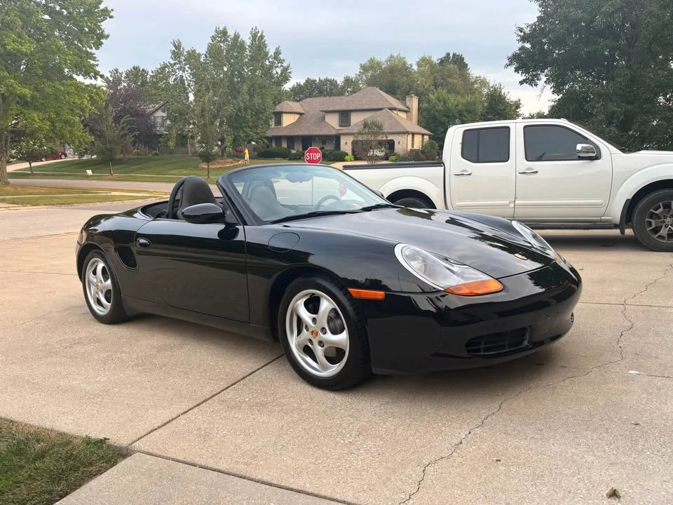 2000 Porsche 986 Boxster - Image 2 of 16