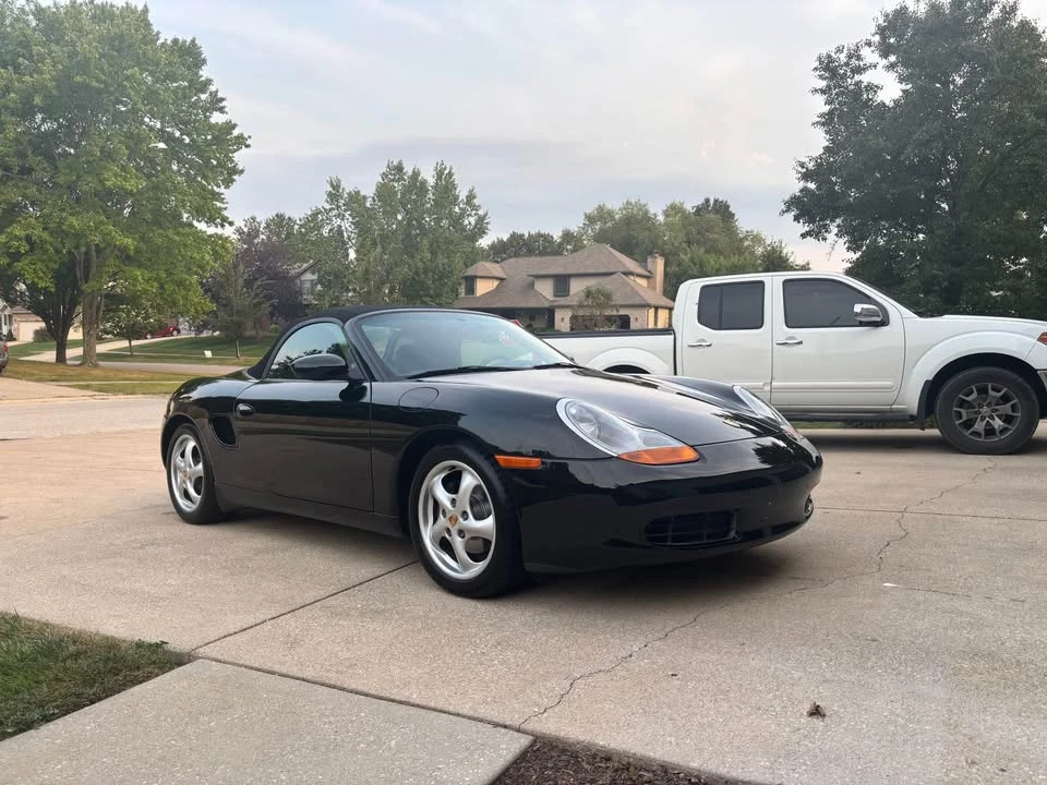 2000 Porsche 986 Boxster - Image 9 of 16
