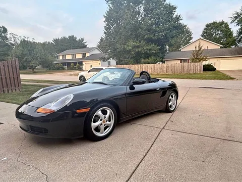 2000 Porsche Boxster Convertible 2D