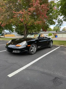 2000 Porsche Boxster Convertible 2D
