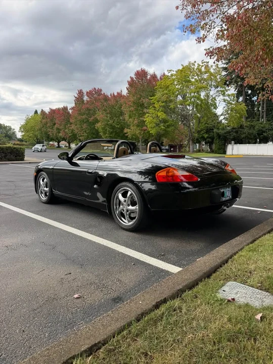 2000 Porsche 986 Boxster - Image 4 of 19