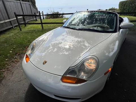 2000 Porsche Boxster Convertible 2D