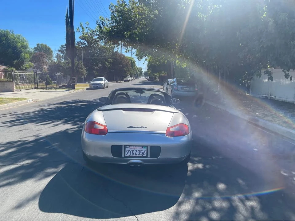 2000 Porsche 986 Boxster - Image 6 of 10