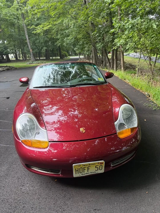 2000 Porsche 986 Boxster - Image 4 of 4