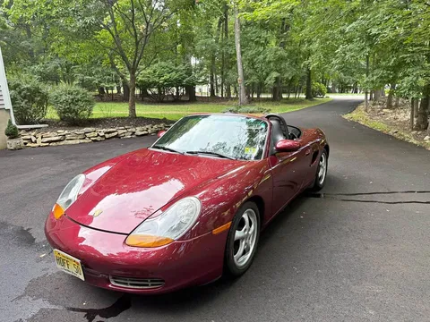 2000 Porsche Boxster Convertible 2D