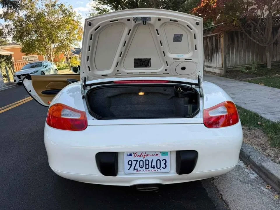 2000 Porsche 986 Boxster - Image 6 of 13
