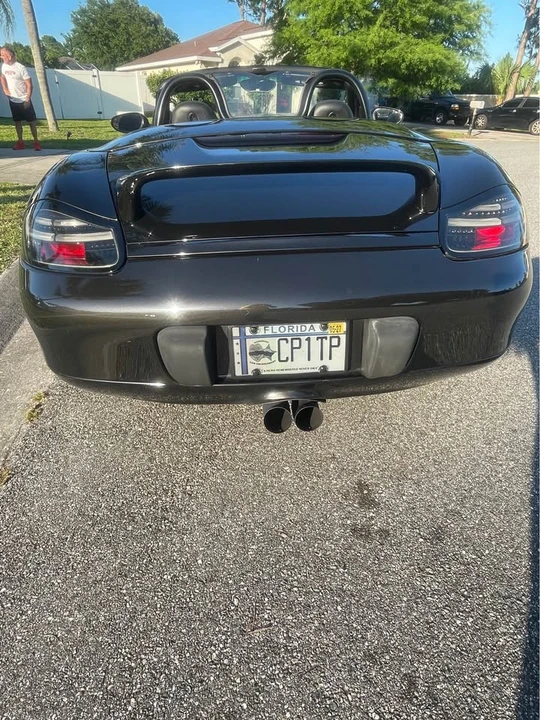 2000 Porsche 986 Boxster - Image 6 of 9