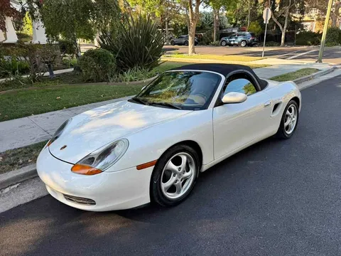 2000 Porsche Boxster Convertible 2D
