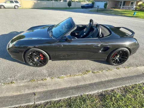 2000 Porsche Boxster Convertible 2D