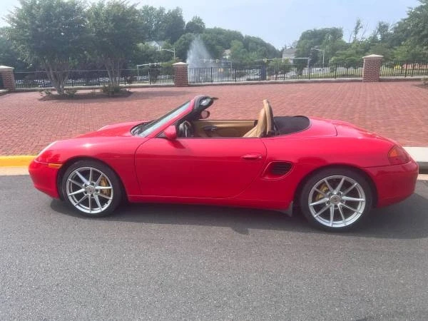 2000 Porsche 986 Boxster - Image 7 of 9