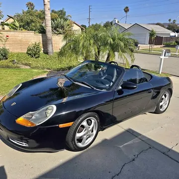 2000 Porsche Boxster Convertible