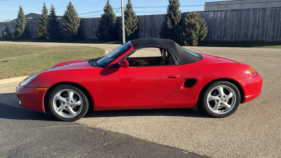 2000 Porsche 986 Boxster - Image 5 of 13