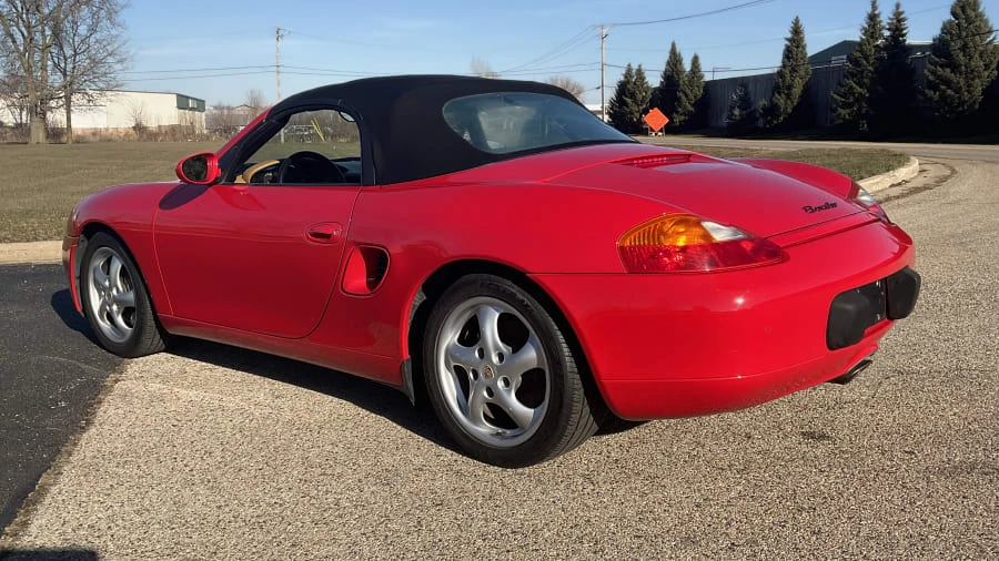2000 Porsche 986 Boxster - Image 6 of 13