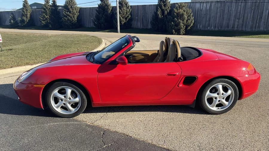 2000 Porsche 986 Boxster - Image 2 of 13