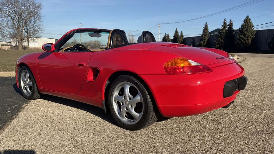 2000 Porsche 986 Boxster - Image 3 of 13