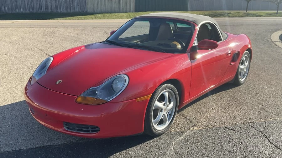 2000 Porsche 986 Boxster - Image 4 of 13