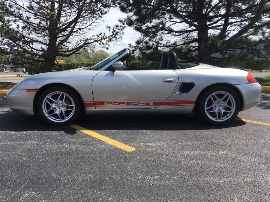 2000 Porsche 986 Boxster - Image 2 of 9