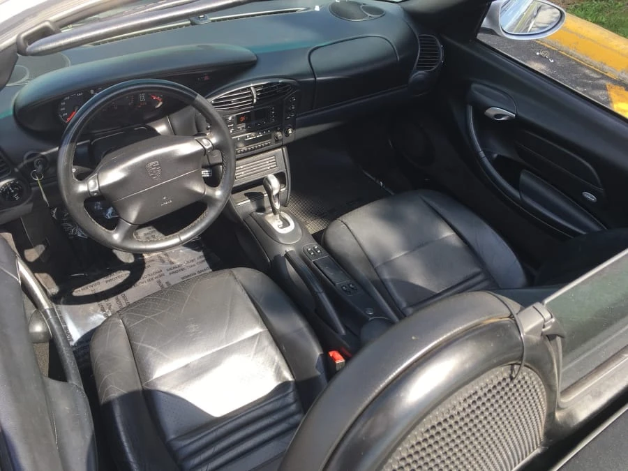 2000 Porsche 986 Boxster - Image 3 of 9
