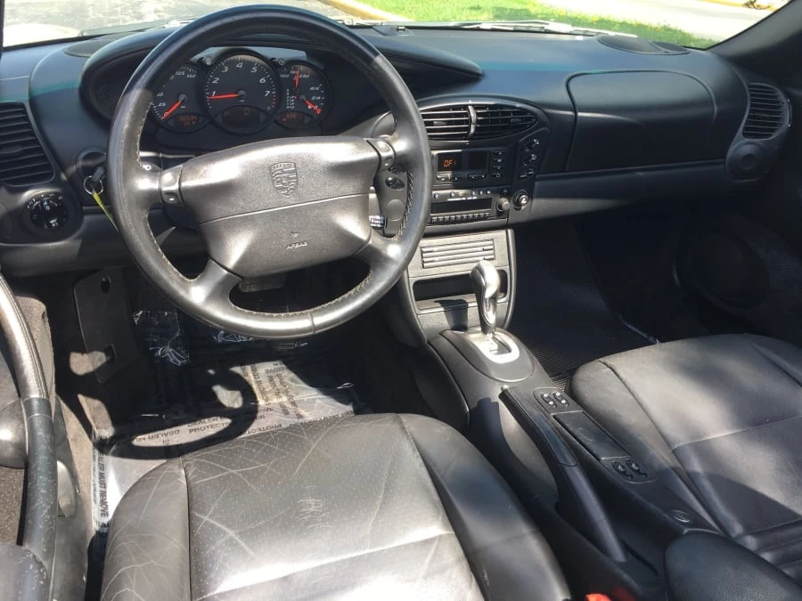 2000 Porsche 986 Boxster - Image 4 of 9