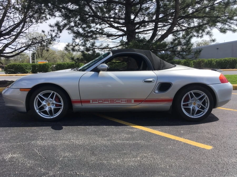 2000 Porsche 986 Boxster - Image 9 of 9