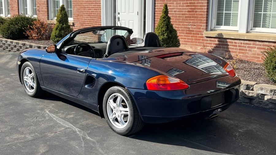 2000 Porsche 986 Boxster - Image 3 of 12