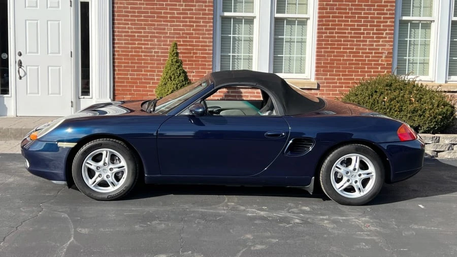 2000 Porsche 986 Boxster - Image 5 of 12