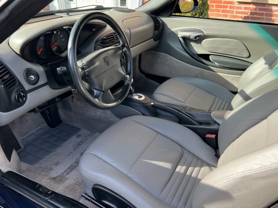 2000 Porsche 986 Boxster - Image 7 of 12