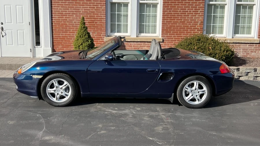 2000 Porsche 986 Boxster - Image 2 of 12