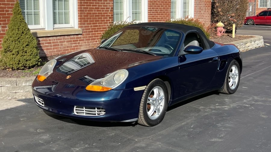 2000 Porsche 986 Boxster - Image 4 of 12
